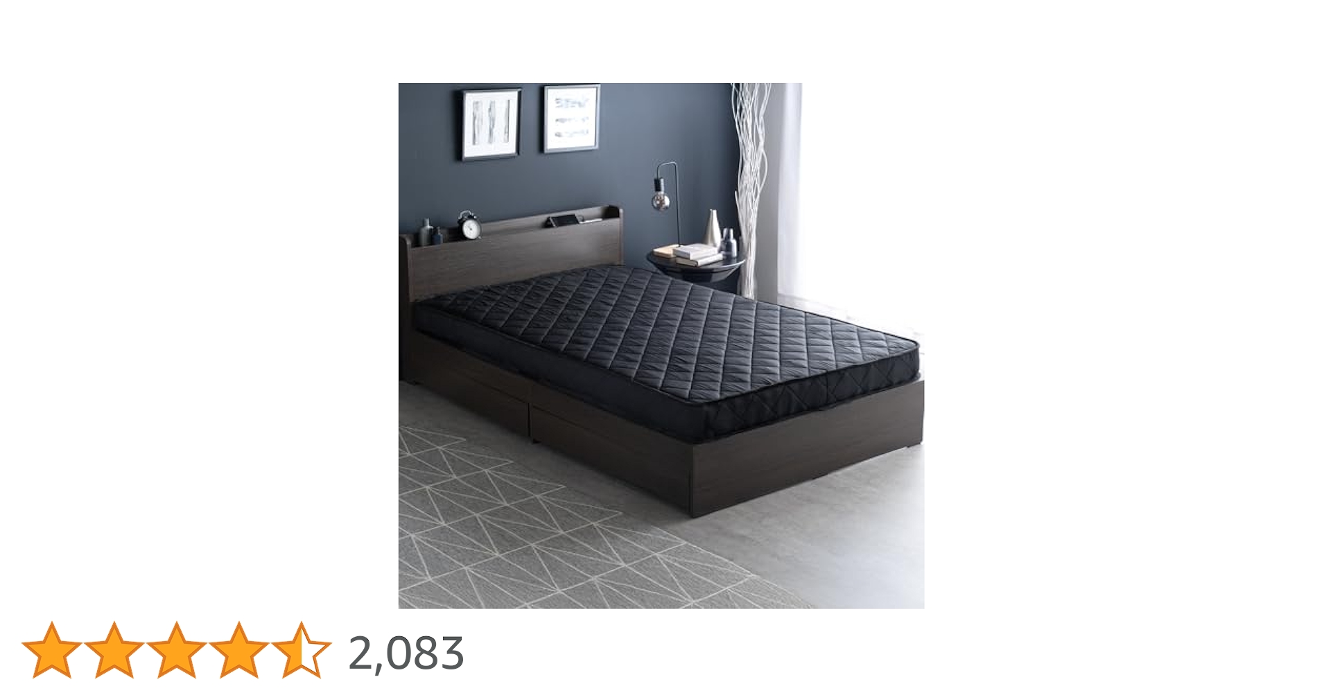 タンスのゲン 折りたたみ セミダブル マットレス タンスのゲン マットレス セミダブル 3つ折り 高反発 折りたたみ